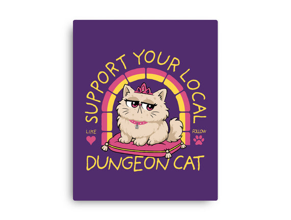 Support Your Local Dungeon Cat