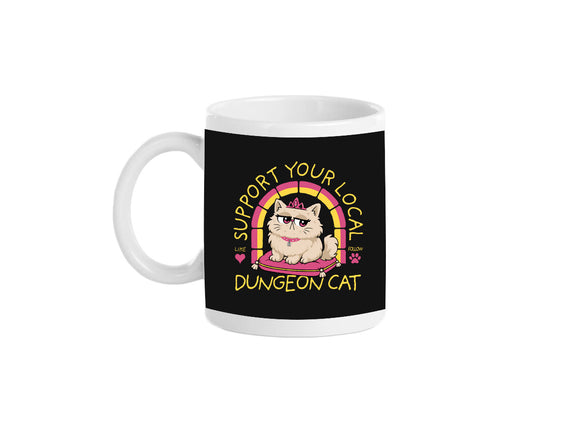 Support Your Local Dungeon Cat