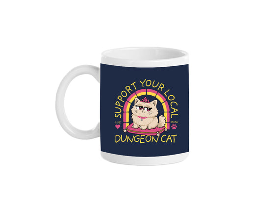 Support Your Local Dungeon Cat