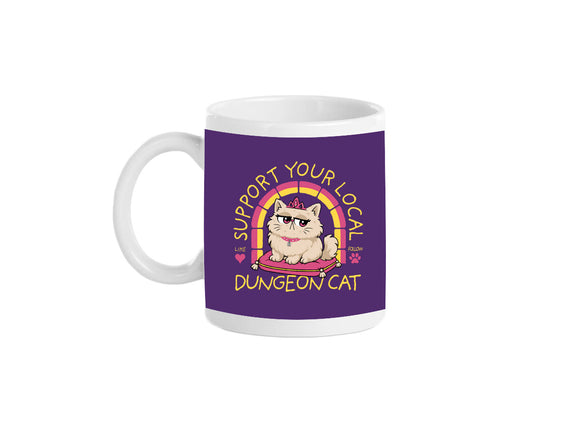 Support Your Local Dungeon Cat