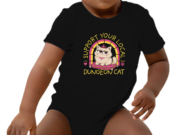 Support Your Local Dungeon Cat
