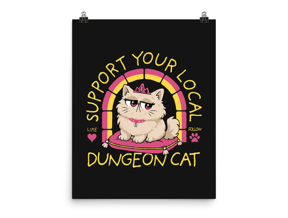Support Your Local Dungeon Cat