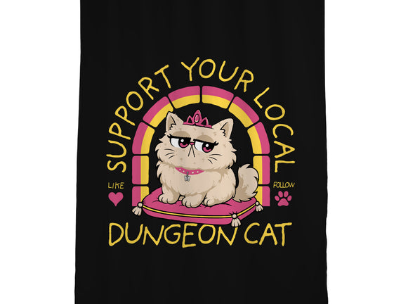 Support Your Local Dungeon Cat