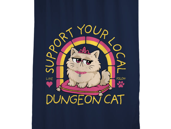 Support Your Local Dungeon Cat