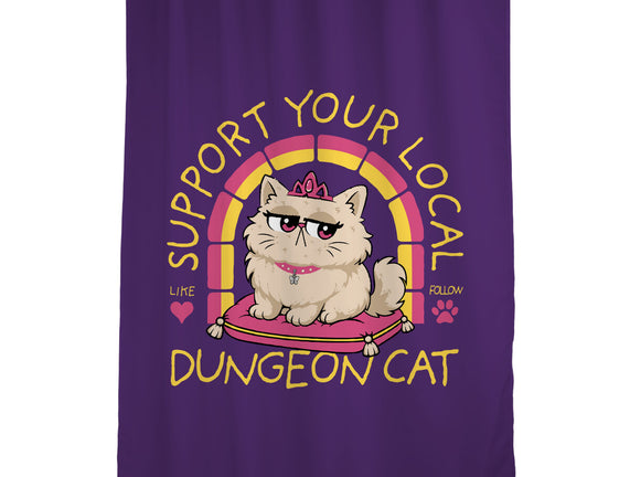 Support Your Local Dungeon Cat