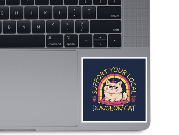 Support Your Local Dungeon Cat