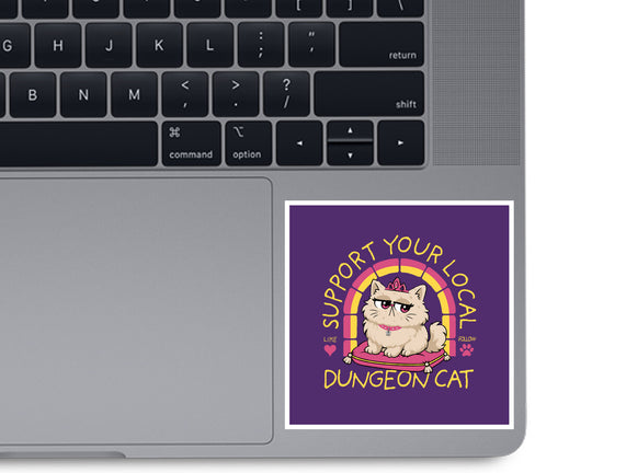 Support Your Local Dungeon Cat