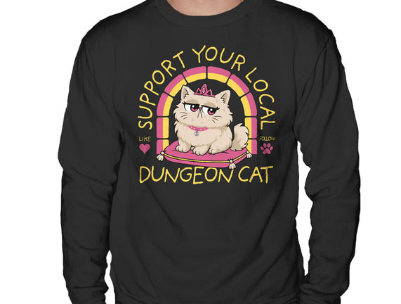 Support Your Local Dungeon Cat