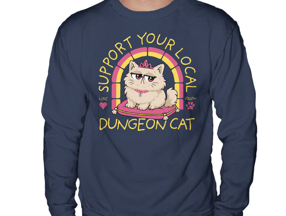 Support Your Local Dungeon Cat