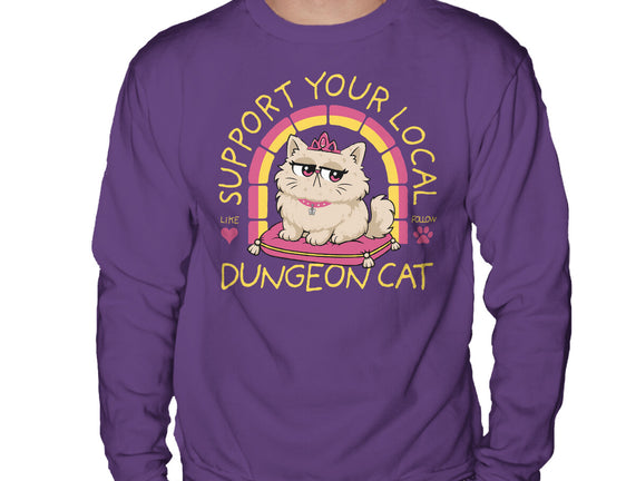 Support Your Local Dungeon Cat