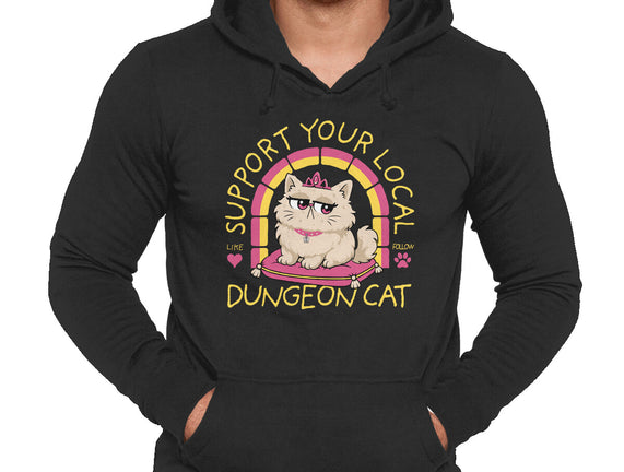 Support Your Local Dungeon Cat