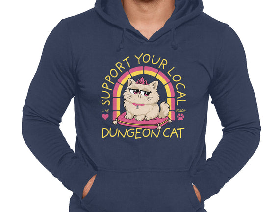 Support Your Local Dungeon Cat