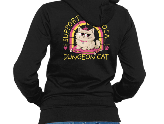Support Your Local Dungeon Cat