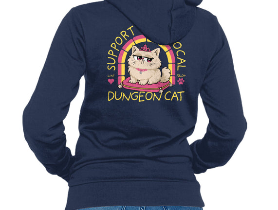 Support Your Local Dungeon Cat