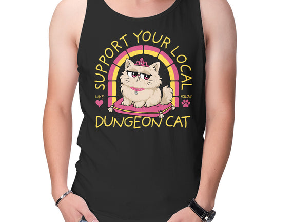 Support Your Local Dungeon Cat