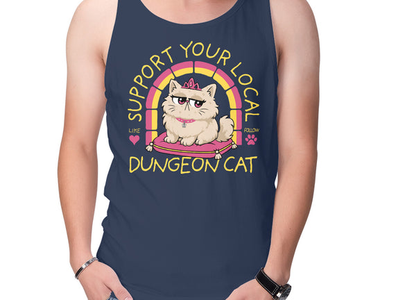 Support Your Local Dungeon Cat