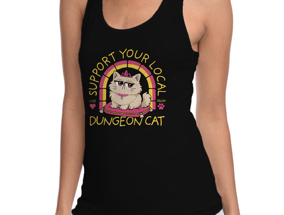 Support Your Local Dungeon Cat