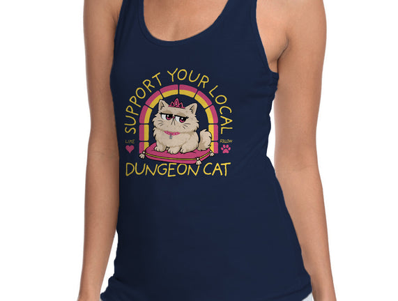 Support Your Local Dungeon Cat