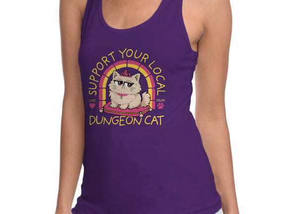 Support Your Local Dungeon Cat
