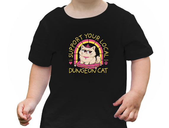 Support Your Local Dungeon Cat