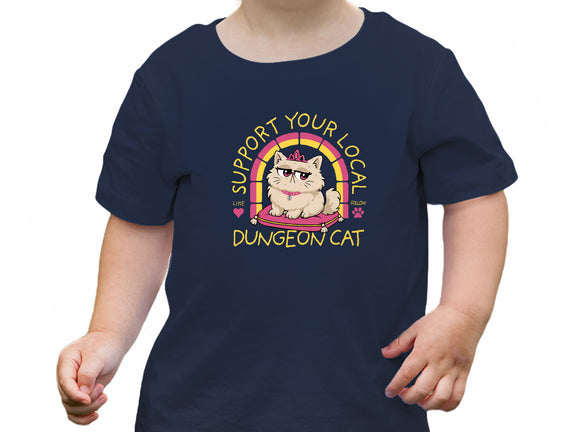 Support Your Local Dungeon Cat