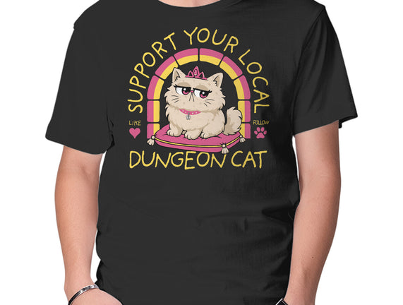 Support Your Local Dungeon Cat