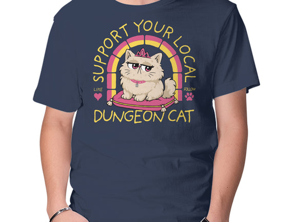 Support Your Local Dungeon Cat