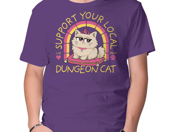 Support Your Local Dungeon Cat