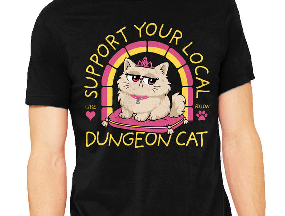 Support Your Local Dungeon Cat