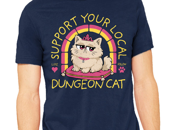 Support Your Local Dungeon Cat