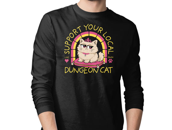 Support Your Local Dungeon Cat