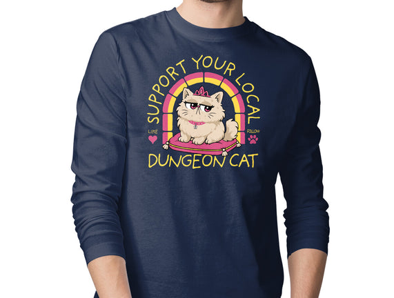 Support Your Local Dungeon Cat
