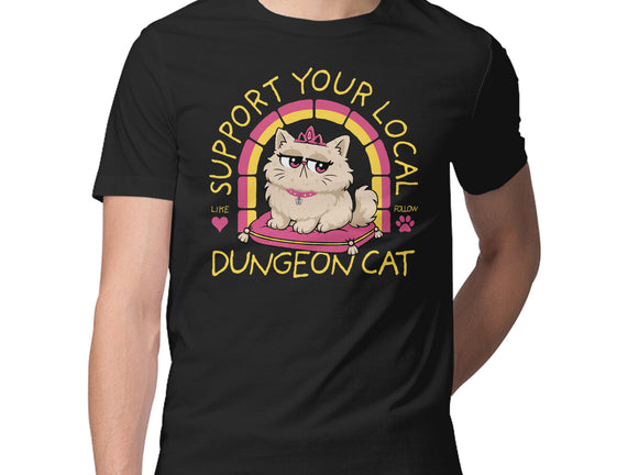 Support Your Local Dungeon Cat