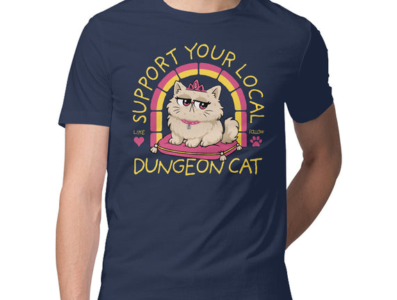 Support Your Local Dungeon Cat