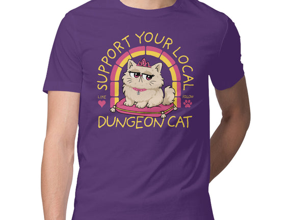Support Your Local Dungeon Cat