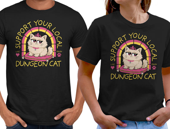Support Your Local Dungeon Cat