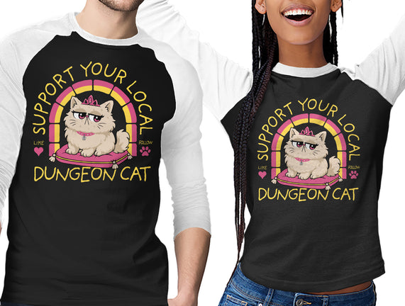 Support Your Local Dungeon Cat