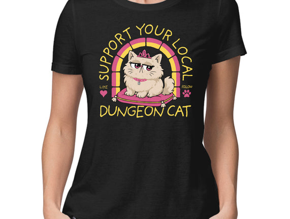 Support Your Local Dungeon Cat