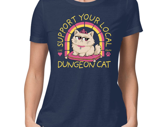 Support Your Local Dungeon Cat