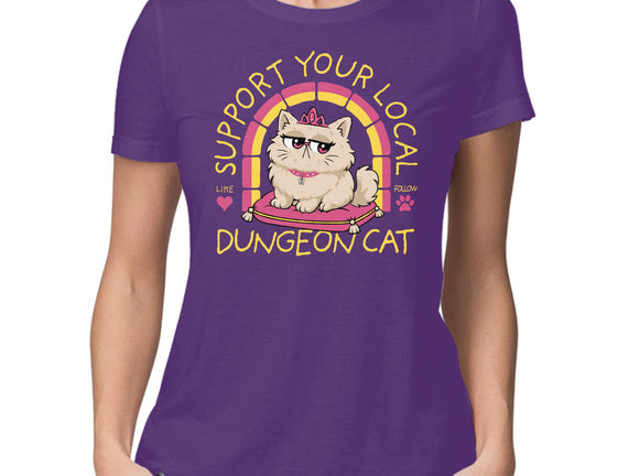 Support Your Local Dungeon Cat