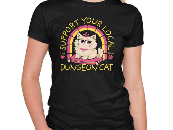 Support Your Local Dungeon Cat