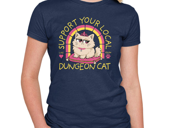 Support Your Local Dungeon Cat