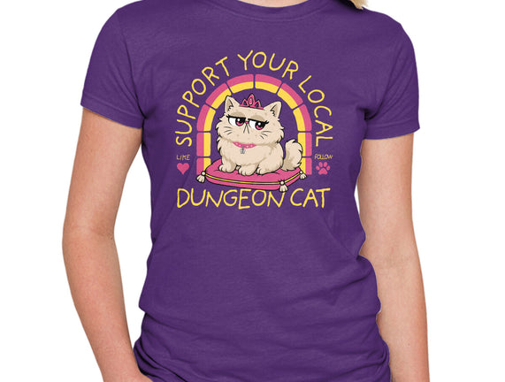 Support Your Local Dungeon Cat