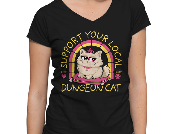 Support Your Local Dungeon Cat