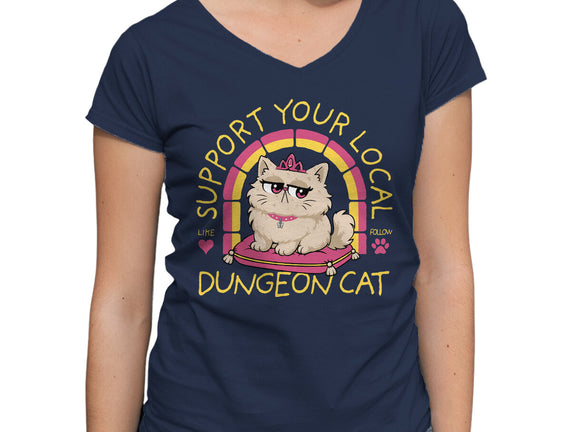 Support Your Local Dungeon Cat