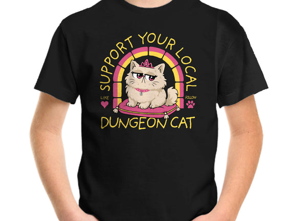 Support Your Local Dungeon Cat