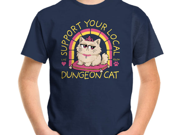 Support Your Local Dungeon Cat