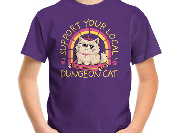 Support Your Local Dungeon Cat