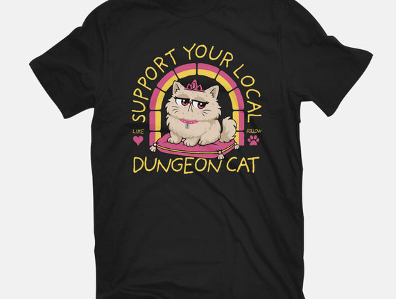 Support Your Local Dungeon Cat