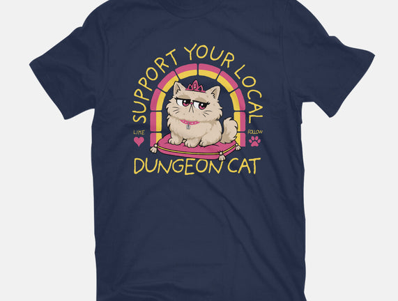 Support Your Local Dungeon Cat